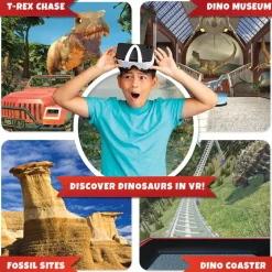 Abacus Interaktiivinen Puuhasetti VR Dinosaurusten Kaivaukset