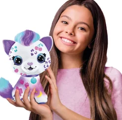Airbrush Plush Kissa Värjättävä Pehmolelu