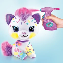 Airbrush Plush Kissa Värjättävä Pehmolelu