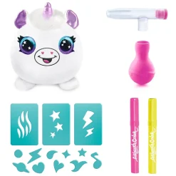 Airbrush Plush Neon Värjättävä Minipehmo