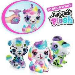 Airbrush Plush Refill Kit, Täyttöpakkaus 10 Kynää
