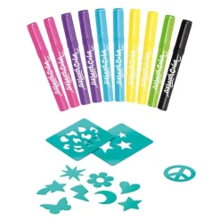 Airbrush Plush Refill Kit, Täyttöpakkaus 10 Kynää