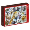 Alipson Puzzle 500 Palan Palapeli Animal Heads