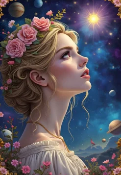 Alipson Puzzle 1000 Palan Palapeli Astral Daydreams