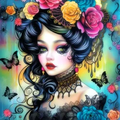 Alipson Puzzle 1000 Palan Palapeli Brides of the Seventh Moon - Nadia