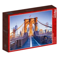 Alipson Puzzle 1000 Palan Palapeli Brookyln, New York