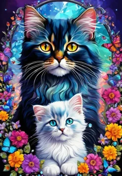 Alipson Puzzle 1000 Palan Palapeli Cats