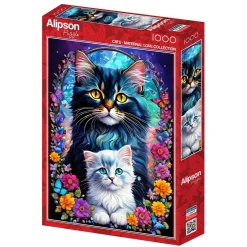 Alipson Puzzle 1000 Palan Palapeli Cats