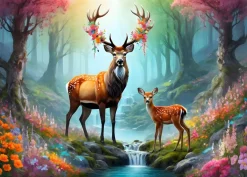 Alipson Puzzle 500 Palan Palapeli Cerf Majestueux