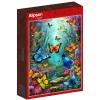 Alipson Puzzle 500 Palan Palapeli Clouds Of Butterflies