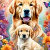 Alipson Puzzle 1000 Palan Palapeli Dogs