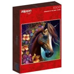 Alipson Puzzle 1000 Palan Palapeli Drinkers of the Wind - Flynn