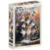 Alipson Puzzle 1000 Palan Palapeli Feline Winter