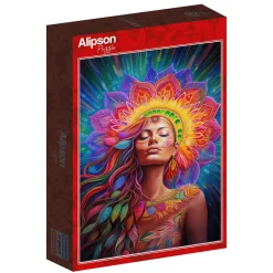 Alipson Puzzle 1000 Palan Palapeli Rainbow Shaham