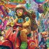 Alipson Puzzle 1000 Palan Palapeli Teddy On The Go