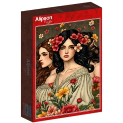 Alipson Puzzle 1000 Palan Palapeli Three Graces