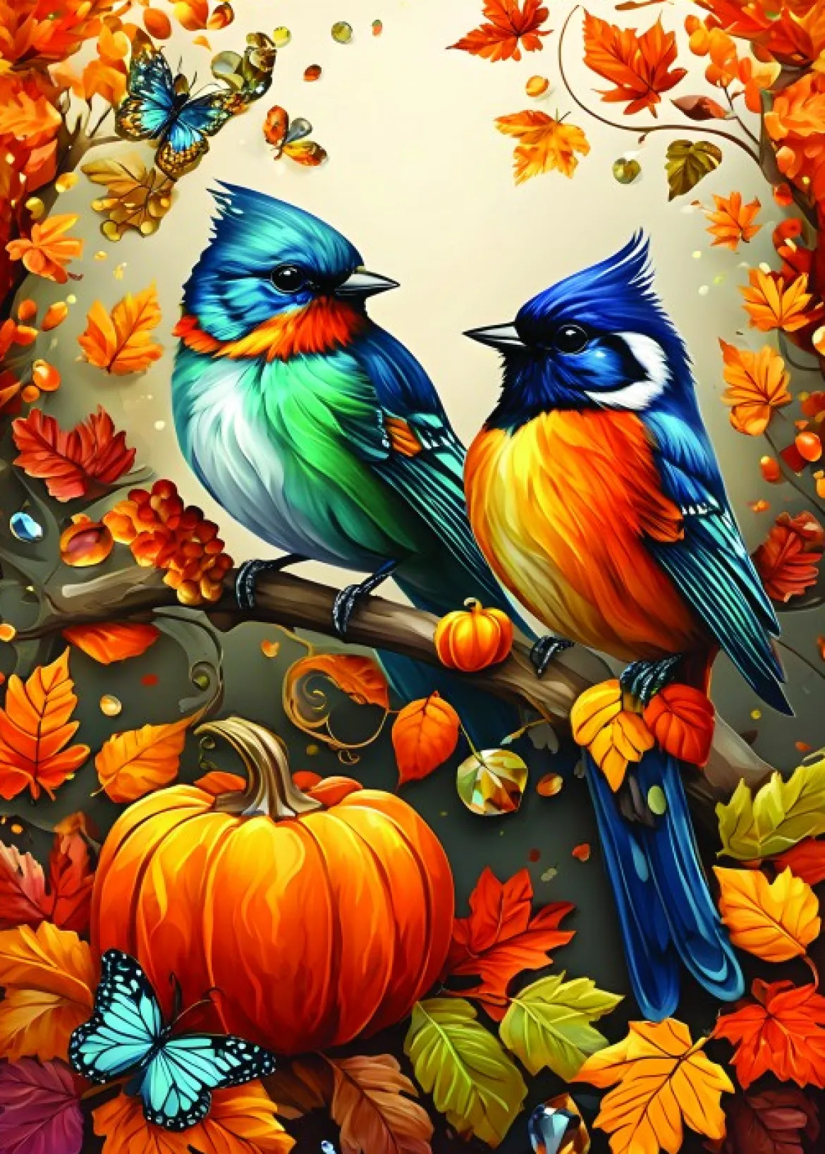 Alipson Puzzle 500 Palan Palapeli Welcome Autumn