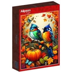 Alipson Puzzle 500 Palan Palapeli Welcome Autumn