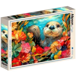 Alipson Puzzle 1000 Palan Palapeli Whimsical Waters - The Seeker