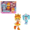 Animakii Kawaii Nuket Fire ja Ice
