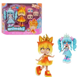 Animakii Kawaii Nuket Fire ja Ice