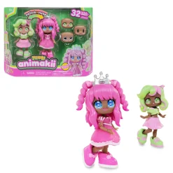 Animakii Kawaii Nuket Princess ja Witch