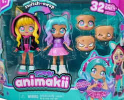 Animakii Nuket Cyberpunk ja Gamer