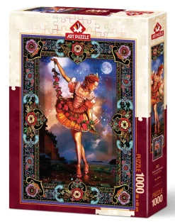 Art Puzzle 1000 Palan Palapeli Ballet In The Moonlight