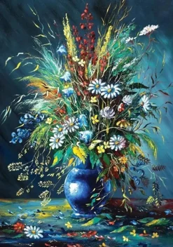 Art Puzzle 1000 Palan Palapeli The Wild Flower