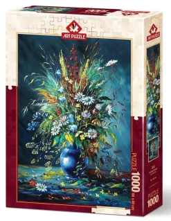 Art Puzzle 1000 Palan Palapeli The Wild Flower