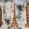 Art Puzzle 1000 Palan Palapeli Three Cities Three Towers