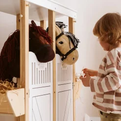 Astrup KeppihevonenVaalea Beige