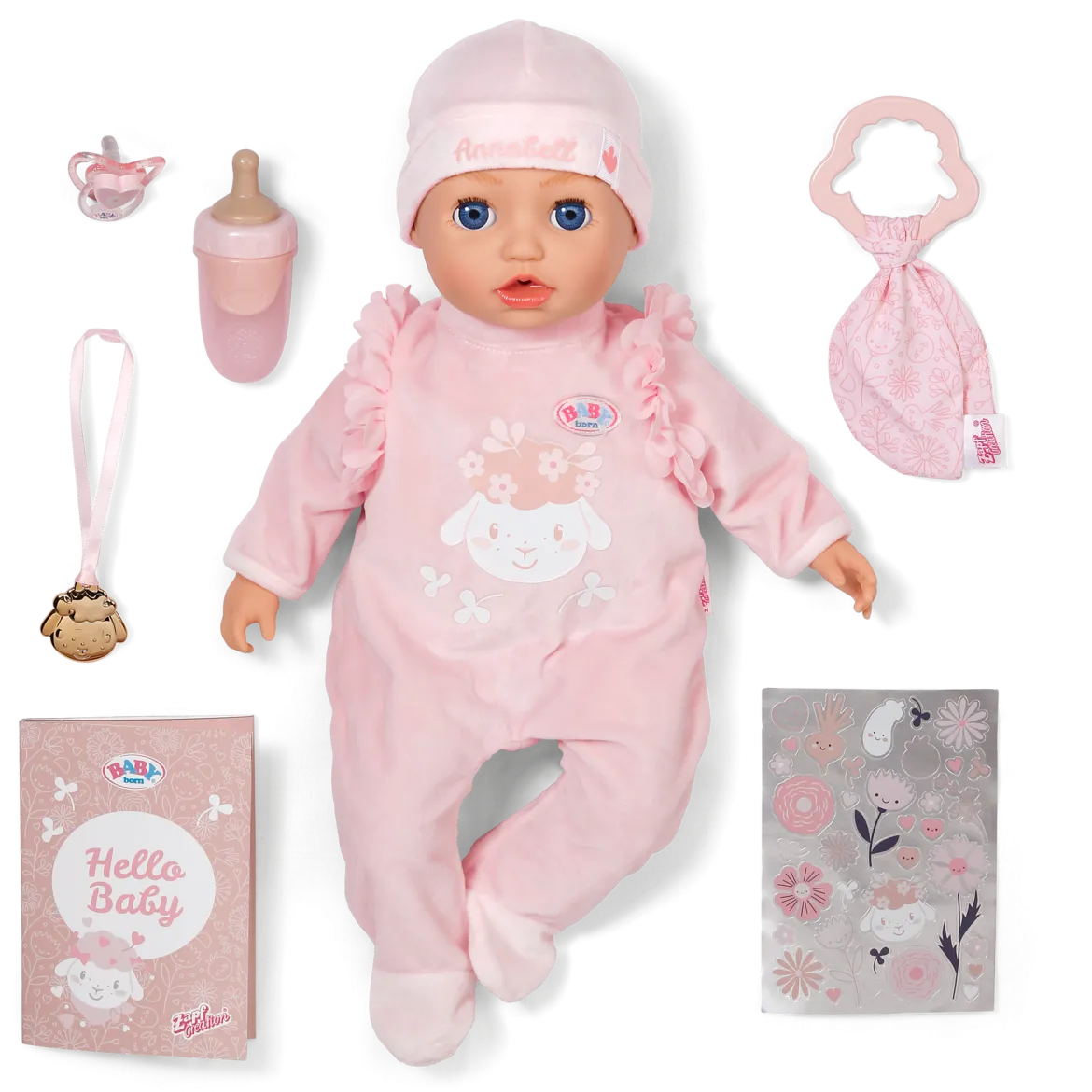 Baby Born Annabell Interaktiivinen Nukke 43cm