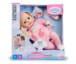 Baby Born Hannah Let's Play Vauvanukke 36cm