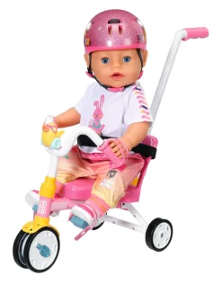 Baby Born Kolmipyörä Työntökahvalla