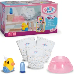 Baby Born Nuken Pottasetti ja Vaipat