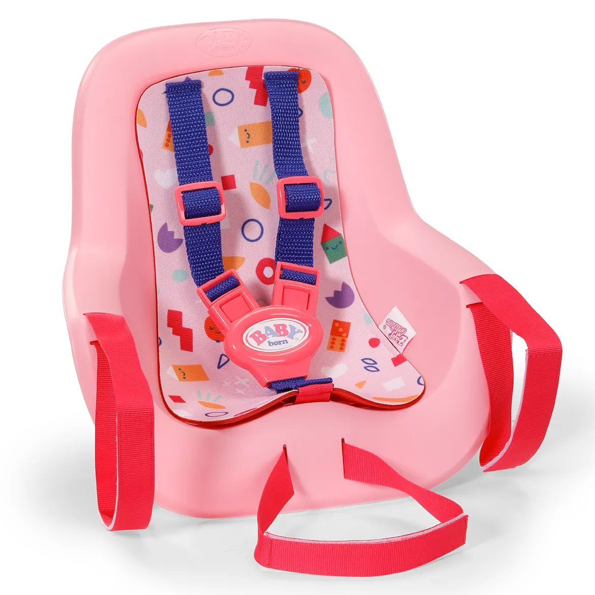 Baby Born Nuken Pyöränistuin Pinkki