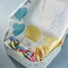 Baby Button Bag, Bunting Kit