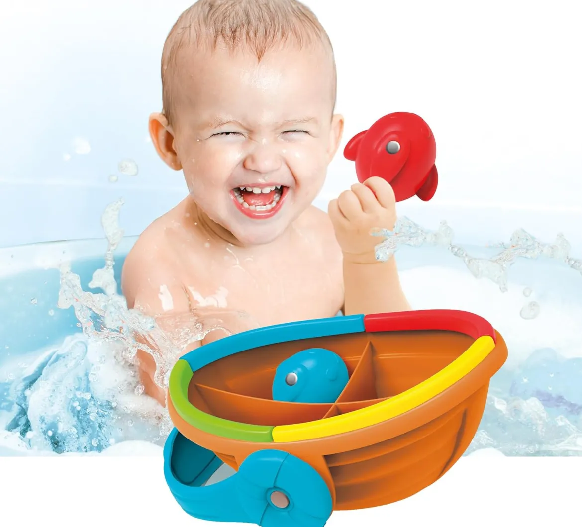 Baby Clementoni Think & Play Magneettinen Kalastusleikki