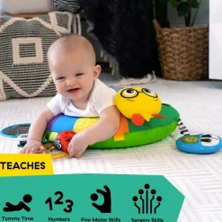 Baby Einstein Cal-a- Pillow Tummy Time Masuhetki Aktiviteettilelu