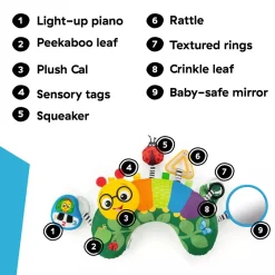 Baby Einstein Cal-a- Pillow Tummy Time Masuhetki Aktiviteettilelu