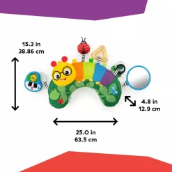 Baby Einstein Cal-a- Pillow Tummy Time Masuhetki Aktiviteettilelu