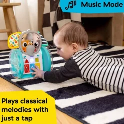 Baby Einstein Chase & Tap Earl Norsu Ryömimislelu Valoilla ja Äänillä