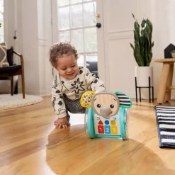 Baby Einstein Chase & Tap Earl Norsu Ryömimislelu Valoilla ja Äänillä
