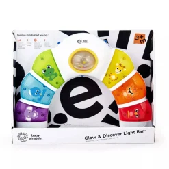 Baby Einstein Glow & Discover Light Bar Masuhetki Aktiviteettilelu (Englanti)