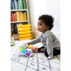 Baby Einstein Glow & Discover Light Bar Masuhetki Aktiviteettilelu (Englanti)