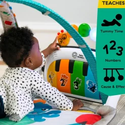 Baby Einstein 4-in-1 Kickin' Tunes Aktiviteettimatto Vauvajumppa Musiikki