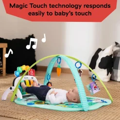 Baby Einstein 4-in-1 Kickin' Tunes Musical Meadow Aktiviteettimatto Vauvajumppa Musiikki