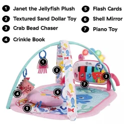 Baby Einstein Jellyfish Jamboree 4 in 1 Aktiviteettimatto