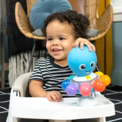 Baby Einstein Ocean Explorers Ligth Up & Spin Opus Aktiviteettilelu Imukupilla